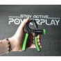 Еспандер PowerPlay кистьовий 10-40 кг Strength Grip Чорно-зелений (PP_4323_Bl/Green) - зменшене зображення 6