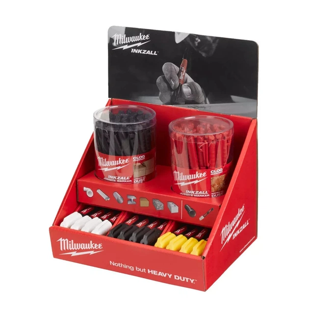 Набір маркерів Milwaukee INKZALL 108 шт. (4932478796) - picture 1