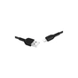 Дата кабель USB 2.0 AM to Lightning 1.0m 2.4A black HOCO (6957531061144) - уменьшенное изображение 1