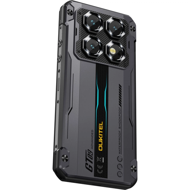 Мобільний телефон OUKITEL WP60 12/512GB Black (6941749843531) - зображення 6