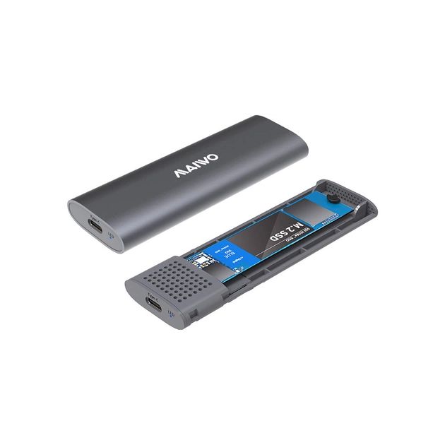 Кишеня зовнішня Maiwo M.2 SSD (K1689) - picture 3