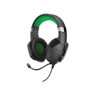 Навушники Trust GXT 3323X CARUS for Xbox 3.5mm Black-Green (24324) зображення 1