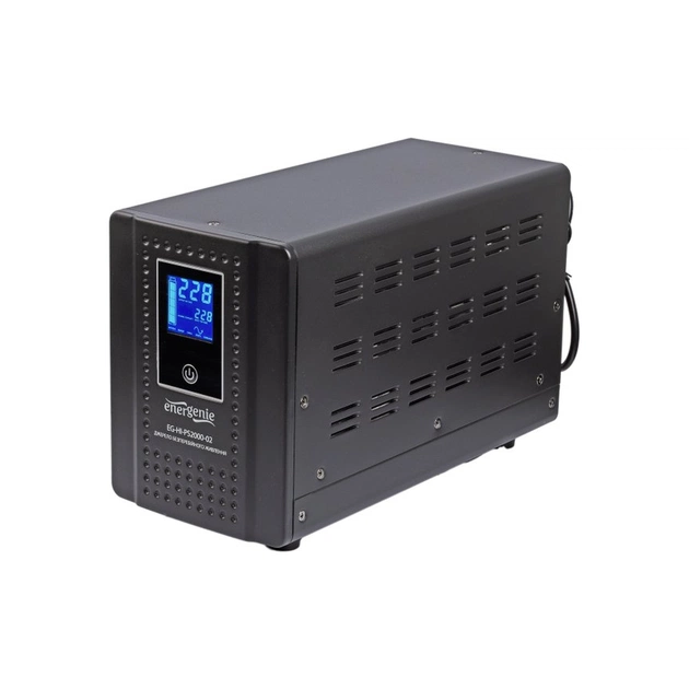 Пристрій безперебійного живлення EnerGenie EG-HI-PS2000-02, 2000VA (EG-HI-PS2000-02) - зображення 1