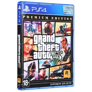 Гра Sony Grand Theft Auto V Premium Edition, BD диск (5026555424271) зображення 1