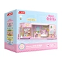 Конструктор JAKI Nanci Manor Bedroom 247 pieces (HK132) - уменьшенное изображение 1