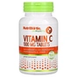 Вітамін NutriBiotic Вітамін C, 1000 мг, Vitamin C, 100 таблеток (NBC-00280) - зменшене зображення 1