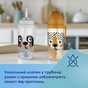 Поїльник-непроливайка Canpol babies BabiesBoo непроливайка з трубочкою і обтяжувачем, панда (56/510_whi) - зменшене зображення 6