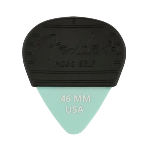 Медіатор Fender Mojo Grip Dura-Tone 0.46 Delrin Picks 3 Pack Blue (236996) зображення 1