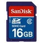 Карта пам'яті SanDisk 16Gb SDHC (SDSDB-016G-B35) - зменшене зображення 1