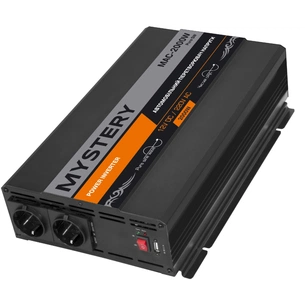 Автомобільний інвертор Mystery MAC-2000W PURE SW зображення 1