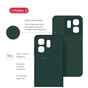 Чехол для мобильного телефона Intaleo SoftShell Infinix Hot 50i Dark Green (1283126609381) - уменьшенное изображение 5