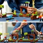 Конструктор LEGO Ideas Їжачок Сонік - Зона із зеленим пагорбом 1125 деталей (21331) - зменшене зображення 6