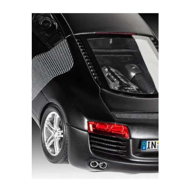 Збірна модель Revell Набір автомобіль Audi R8 рівень 4 масштаб 1:24 (RVL-67057) - picture 4