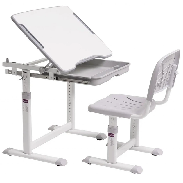 Парта зі стільцем Cubby Sorpresa Grey (222045) - picture 3