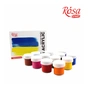 Акрилові фарби Rosa START Ukraine 12 x10 мл (4823098531036) - зменшене зображення 3