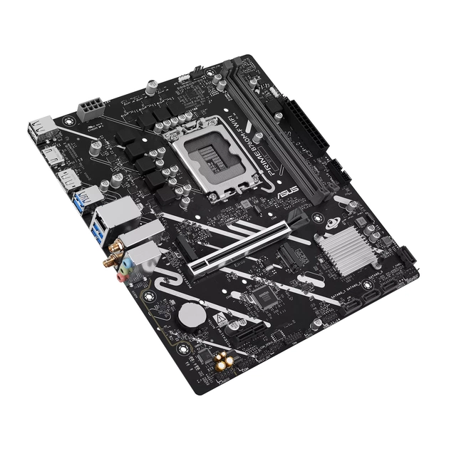 Материнська плата Asus Prime B760M-F WiFi Socket 1700 - picture 5