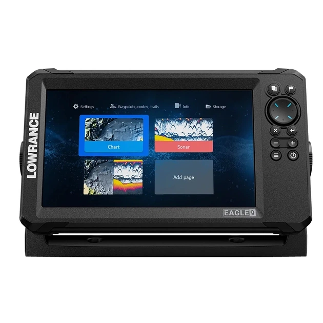 Ехолот Lowrance EAGLE-9 TRIPLESHOT HD ROW (000-16127-001) - picture 5