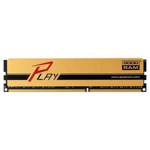 Модуль пам'яті для комп'ютера DDR3 4GB 1866 MHz PLAY Gold Goodram (GYG1866D364L9AS/4G) - зображення 1