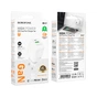 Зарядное устройство BOROFONE BN27 Fuente 1xUSB-C PD20W + 1xUSB QC3.0 + cable USB-C to USB-C White (6941991120282) - уменьшенное изображение 7
