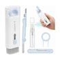 Универсальный чистящий набор Gembird portable cleaning kit, 7-in-1 (CK-LCD-07) - уменьшенное изображение 2