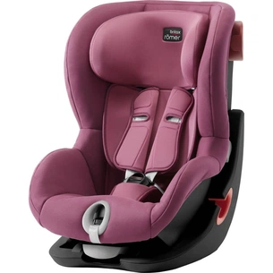 Автокрісло Britax-Romer King II Black Series Wine Rose (2000027561) зображення 1