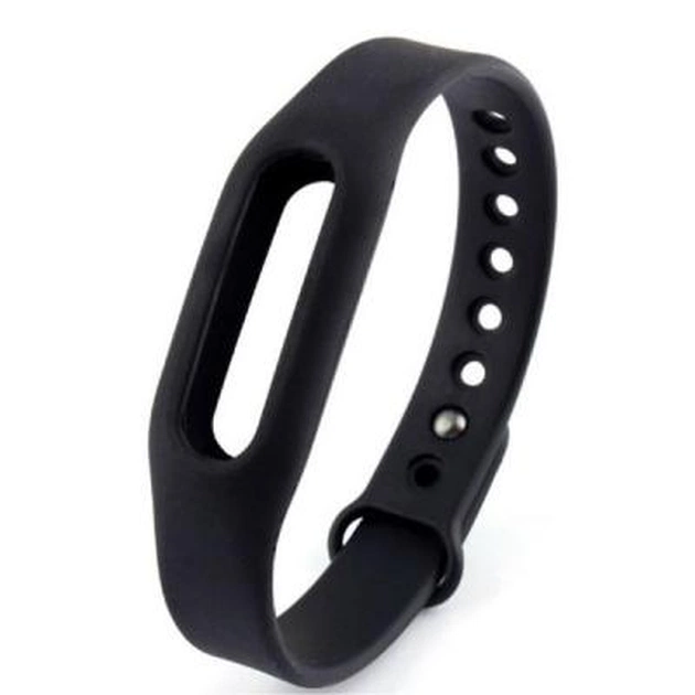 Ремінець до фітнес браслета Xiaomi Mi Band Black (37256) - изображение 1