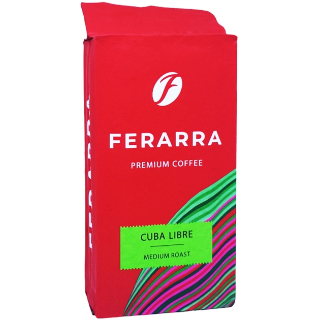 Кофе Ferarra Cuba Libre молотый 250 г (fr.72410) - изображение 1
