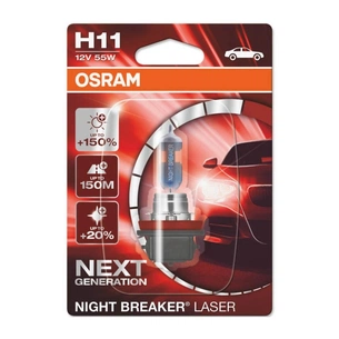 Автолампа Osram галогенова 55W (OS 64211NL-01B) зображення 1