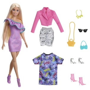 Лялька Barbie Стильні наряди (HYT61) зображення 1