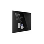 Офісна дошка Magnetoplan скляна магнітно-маркерна 1200x900 чорна Glassboard-Black (13404012) - уменьшенное изображение 6