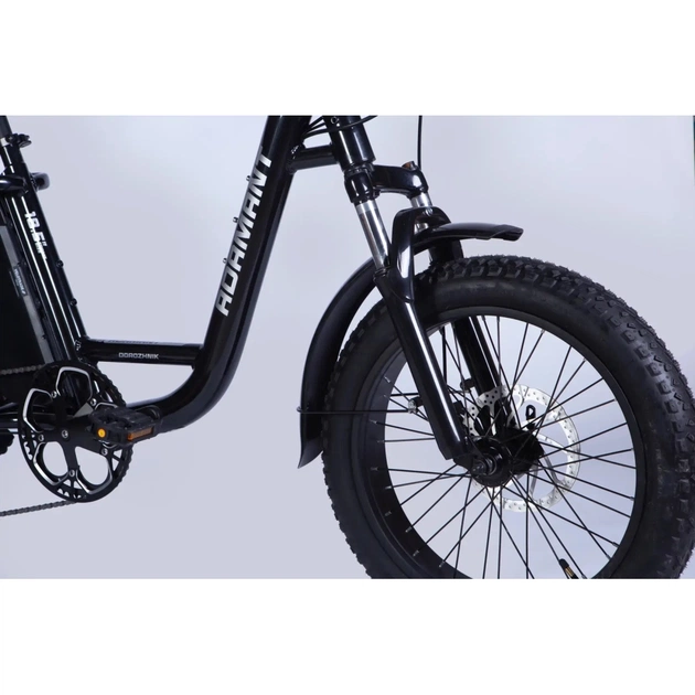 Електровелосипед Dorozhnik 20" ADAMANT DD FR рама-18,5" 8B 17.5А*г 500Вт 2026 чорний (ELB-D-20-077) - picture 4
