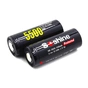 Акумулятор Soshine 26650 5500mAh 1шт - уменьшенное изображение 4