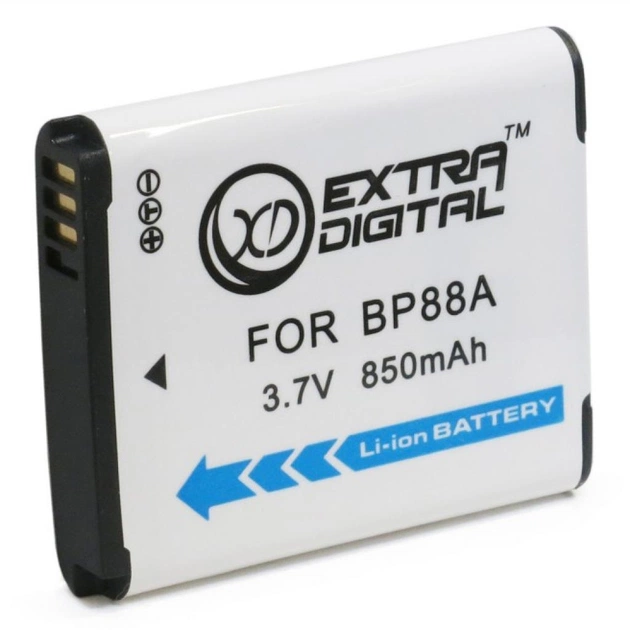 Акумулятор до фото/відео Extradigital Samsung BP88A (DV00DV1374) - зображення 1