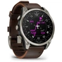 Смарт-годинник Garmin D2 Mach 2, 47mm, Saph, Bare Ti/Blk w/LthrBd, GPS (010-02904-31) - preview 3