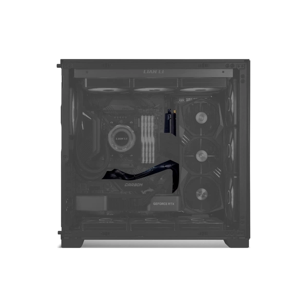 Райзер NZXT 600mm PCIe 4.0 RISER CABLE, Black (G89.PW-PCI-4-60X) - picture 6