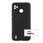 Чехол для мобильного телефона Armorstandart Matte Slim Fit TECNO POP 5 Camera Cover Black (ARM64733) - уменьшенное изображение 1