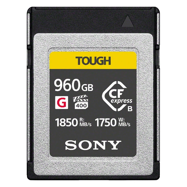 Карта пам'яті Sony 960GB CFexpress Type B Tough (CEBG960T.CE7) - изображение 1
