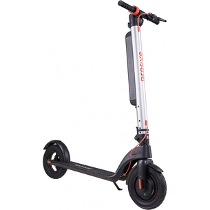 Електросамокат Proove X-City PRO Сіро-червоний зображення 1