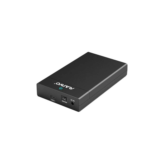Кишеня зовнішня Maiwo HDD 3,5"/2,5" USB3.1 GEN2 (K3568G2) - изображение 1
