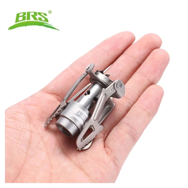 Пальник BRS Набір BRS-3000T титановий + балон різьбовий бутановий Quest, 450гр (BRS-3000TQ-G450) - picture 4