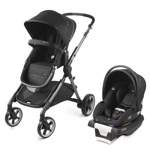Коляска Evenflo модульна система Xpand Pivot Gold (6910806230065) - изображение 1