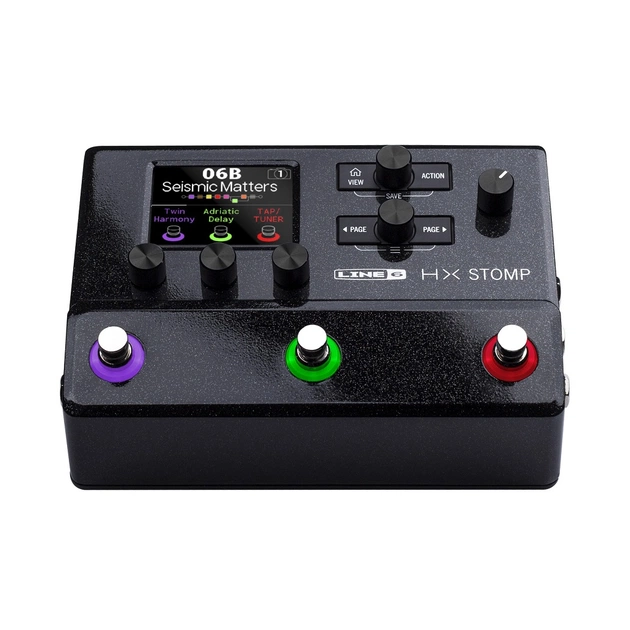 Гітарний процесор Line 6 HX Stomp - picture 4
