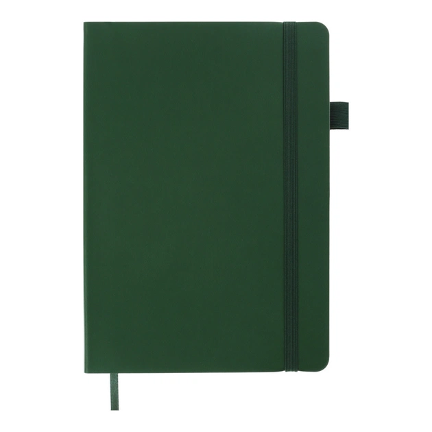 Книга записна Buromax Brief А5 96 аркушів, без лініювання зелений (BM.295004-04) - изображение 1