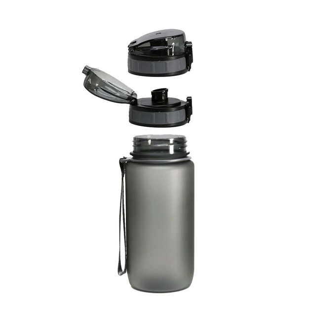 Пляшка для води Line Art La Plata 600 мл сірий (60014118LA-07) - изображение 4