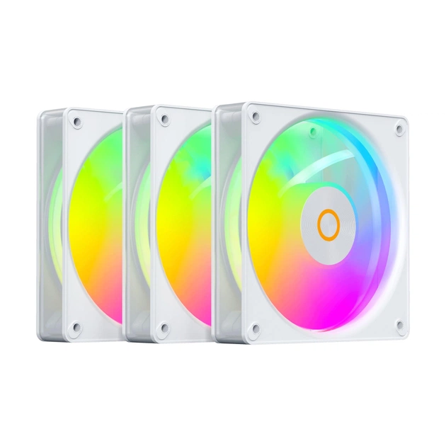 Кулер для корпуса OCYPUS GAMMA F12 ELITE WH A (GAMMA-F12-WH3AM00E-GL) - изображение 1