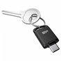 USB флеш накопичувач Silicon Power 64GB C10 Black USB 3.1 / Type-C (SP064GBUC3C10V1K) - уменьшенное изображение 3