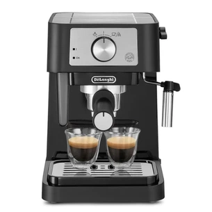 Ріжкова кавоварка еспресо DeLonghi EC260BK зображення 1