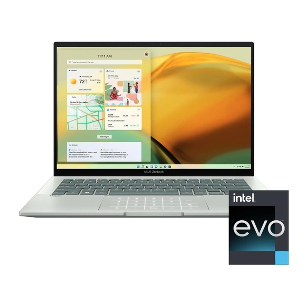 Ноутбук ASUS ZenBook 14 UX3402ZA-KP416W (90NB0WC2-M00W10) - зображення 1