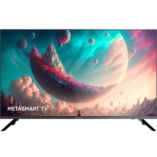 Телевізор Gazer TV40-FS3B - зображення 1