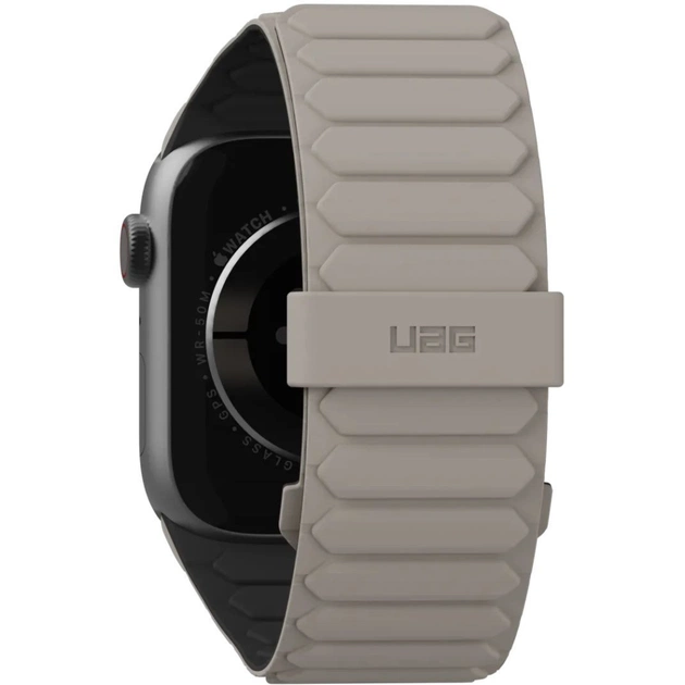Ремешок для смарт-часов UAG для Apple Watch Ultra 2/Ultra-49-45-44-42mm, Pathfinder, Black/Titanium (194161114036) - изображение 11